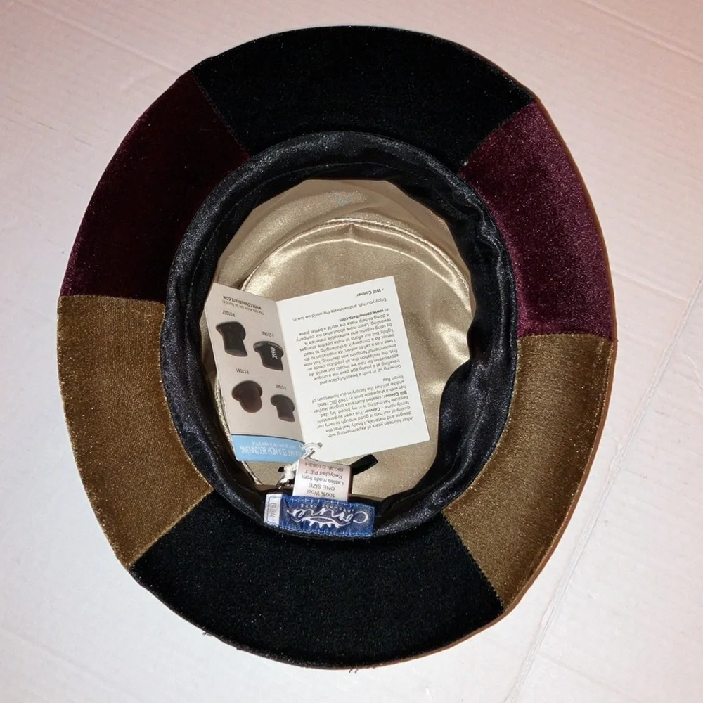 NWT Conner Steampunk Women’s Top Hat Handmade - Picture 5 of 9